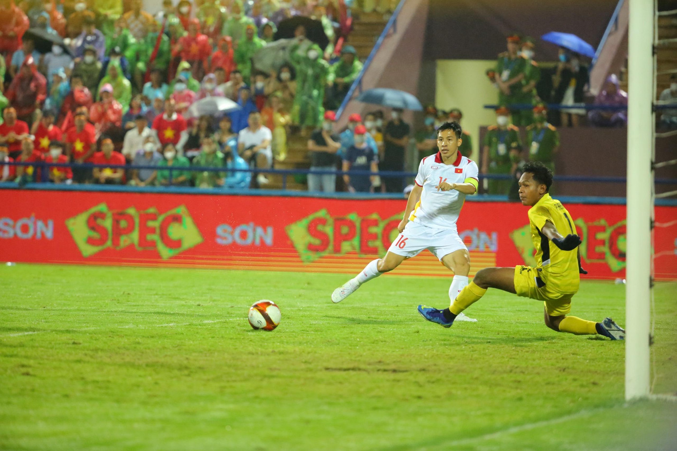 U23 Việt Nam vào bán kết với ngôi nhất bảng dù vẫn gặp khó trong ghi bàn ảnh 35