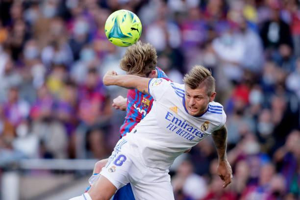 Barcelona vs Real Madrid 1-2: Ancelotti có chiến thắng đầu tiên ở Nou Camp ảnh 16