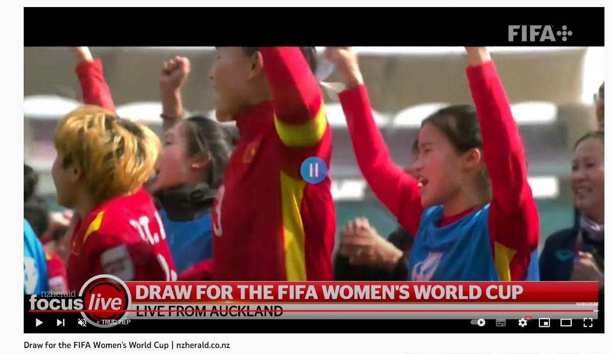 World Cup nữ 2023: Việt Nam cùng bảng đội ĐKVĐ và Á quân thế giới ảnh 5 World Cup nữ 2023: Việt Nam cùng bảng đội ĐKVĐ và Á quân thế giới ảnh 5