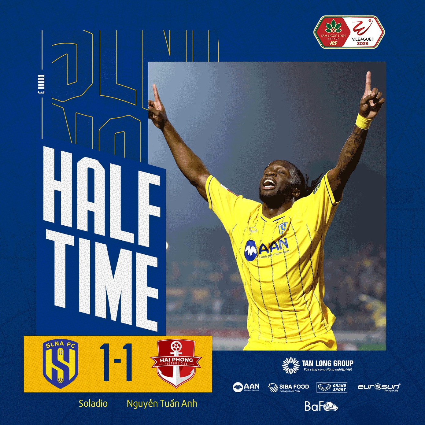 Hải Phòng không thắng trên sân Vinh, SLNA có trận hòa thứ 3 liên tiếp ảnh 3 Hải Phòng không thắng trên sân Vinh, SLNA có trận hòa thứ 3 liên tiếp ảnh 3