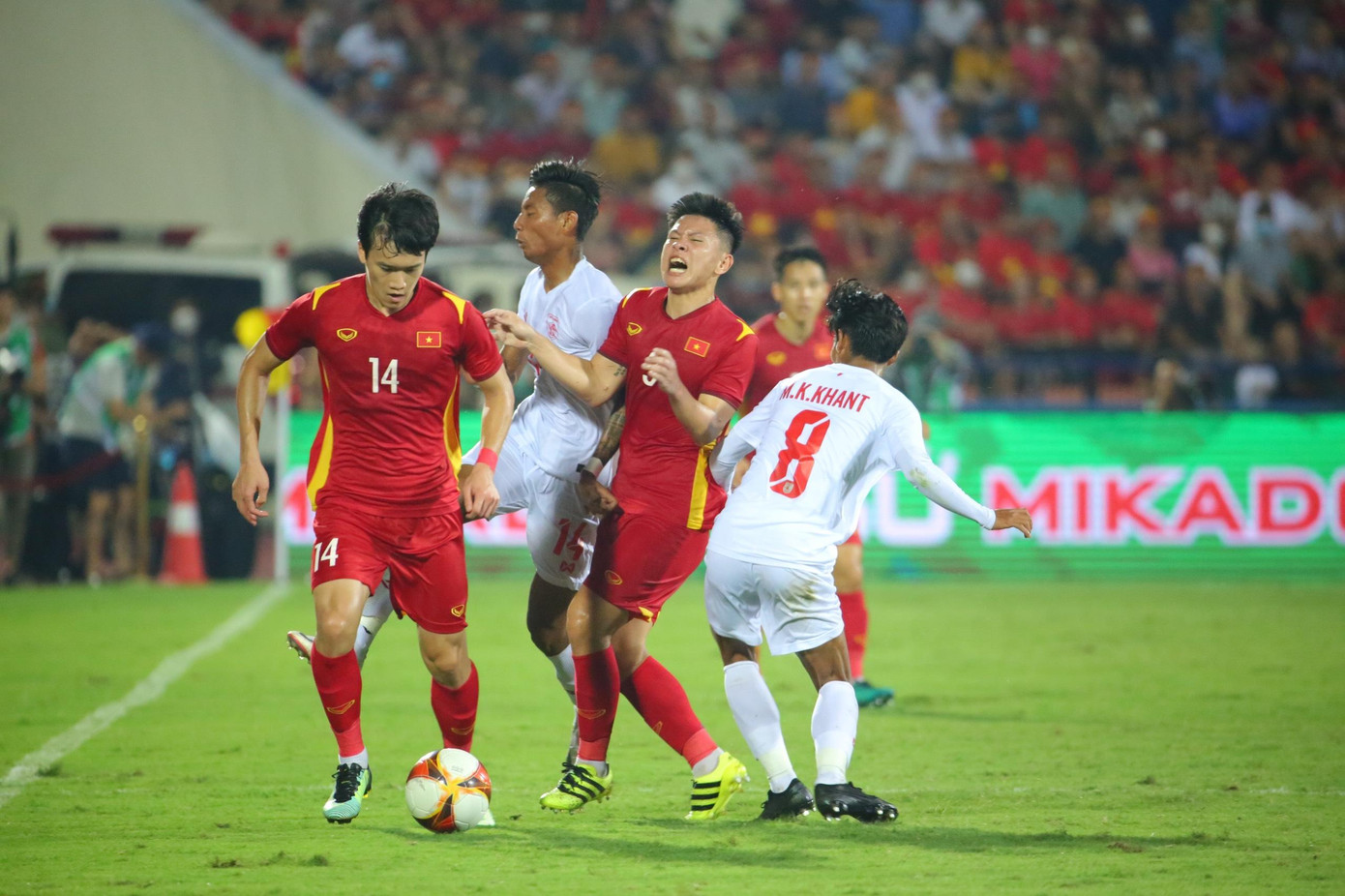 U23 Việt Nam nắm quyền tự quyết sau trận thắng nhọc trước U23 Myanmar ảnh 30 U23 Việt Nam nắm quyền tự quyết sau trận thắng nhọc trước U23 Myanmar ảnh 30