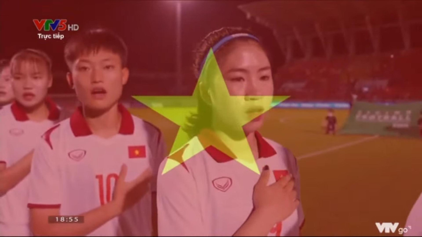 Đánh bại đội tuyển nữ Campuchia 7-0, tuyển nữ Việt Nam khẳng định sức mạnh nhà vô địch ảnh 1