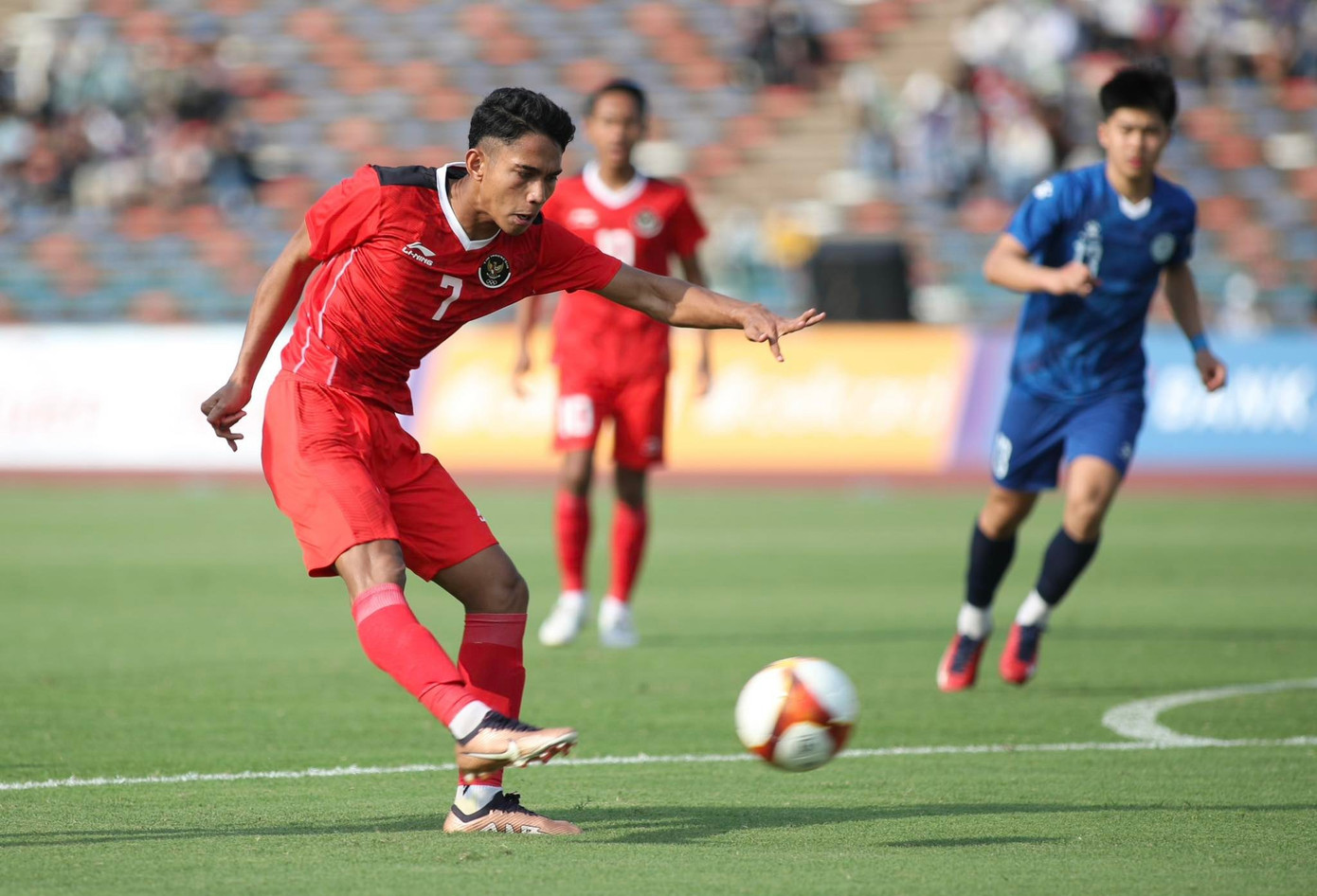 SEA Games 32: Đánh bại U22 Philippines 3-0, U22 Indonesia mở màn ấn tượng ảnh 6 SEA Games 32: Đánh bại U22 Philippines 3-0, U22 Indonesia mở màn ấn tượng ảnh 6