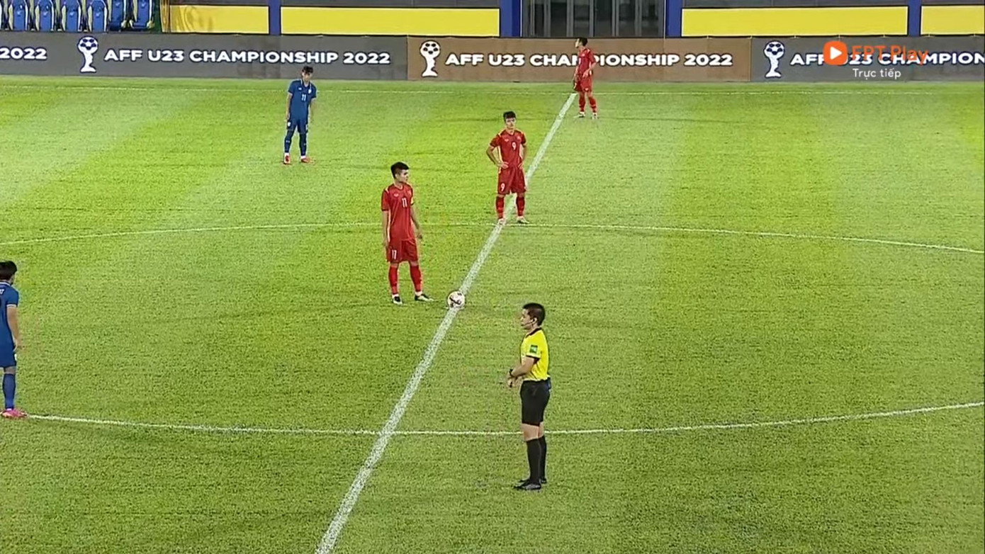 Đánh bại U23 Thái Lan 1-0, U23 Việt Nam đứng đầu bảng C, vào bán kết gặp Đông Timor ảnh 2