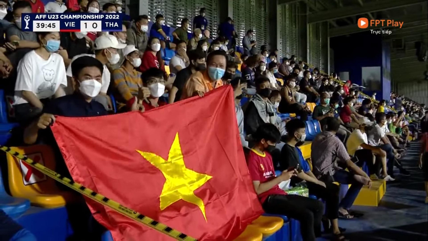 Đánh bại U23 Thái Lan 1-0, U23 Việt Nam đứng đầu bảng C, vào bán kết gặp Đông Timor ảnh 5