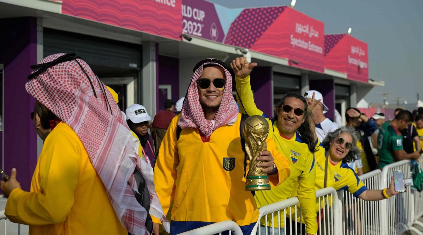 Khai mạc World Cup 2022: Qatar chào thế giới! ảnh 3