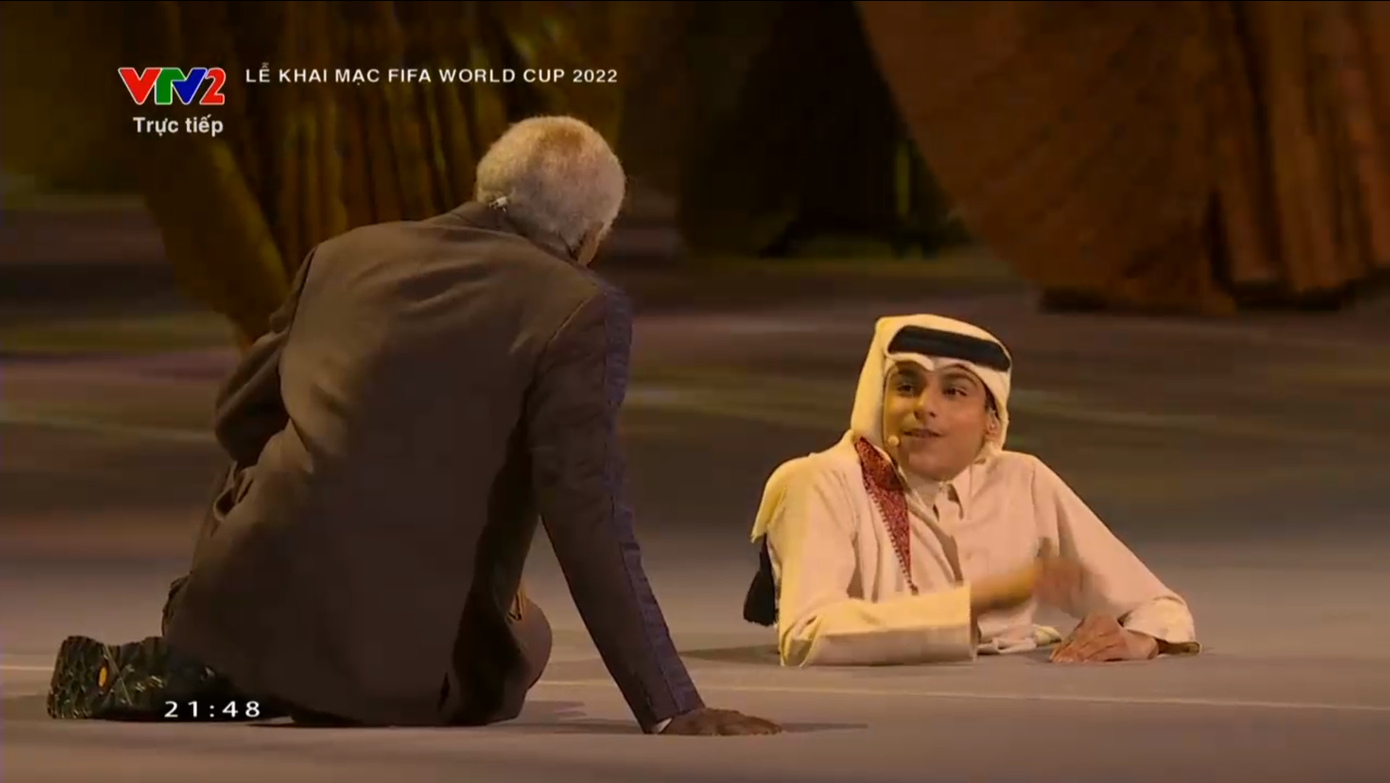 Khai mạc World Cup 2022: Qatar chào thế giới! ảnh 19