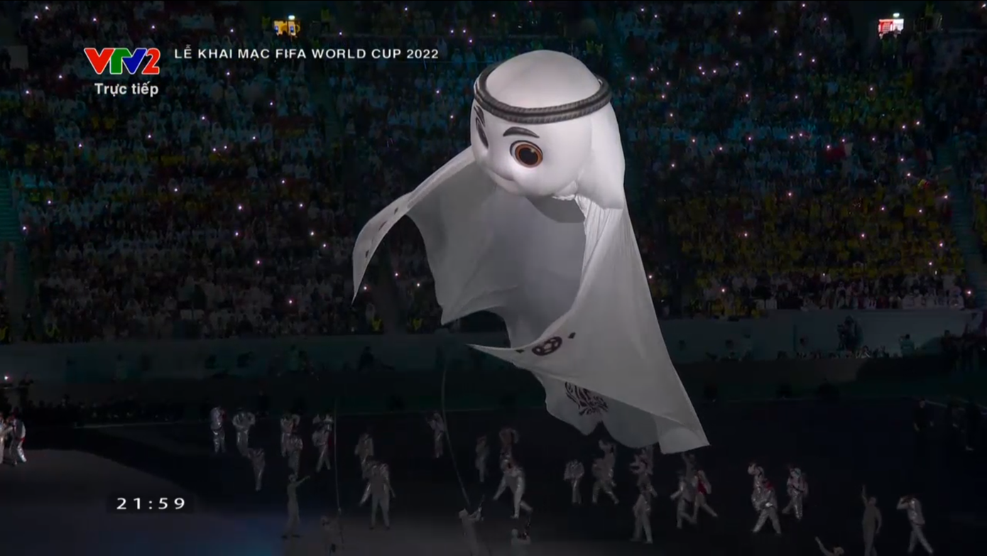 Khai mạc World Cup 2022: Qatar chào thế giới! ảnh 28