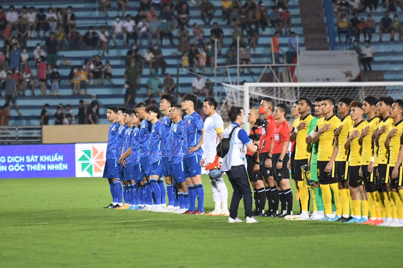 Ngược dòng, U23 Malaysia đánh bại U23 Thái Lan 2-1 ảnh 5 Ngược dòng, U23 Malaysia đánh bại U23 Thái Lan 2-1 ảnh 5