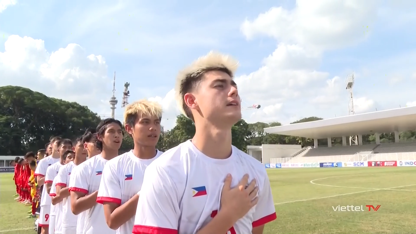 U19 Việt Nam 'nghiền nát' U19 Philippines với cú đúp của Quốc Việt ảnh 8