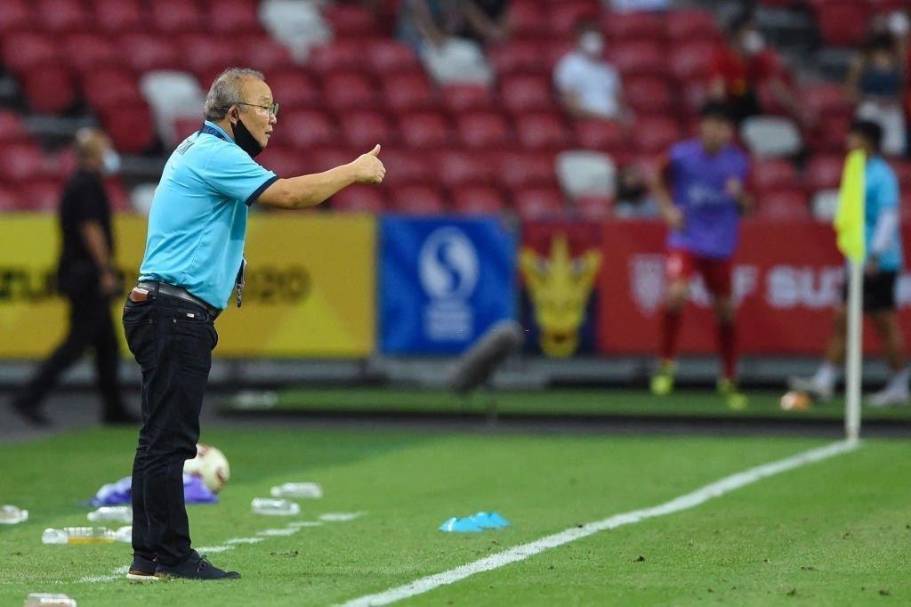 ĐT Việt Nam đã thất bại 0-2 trước Thái Lan trong trận bán kết lượt đi AFF Cup 2020.