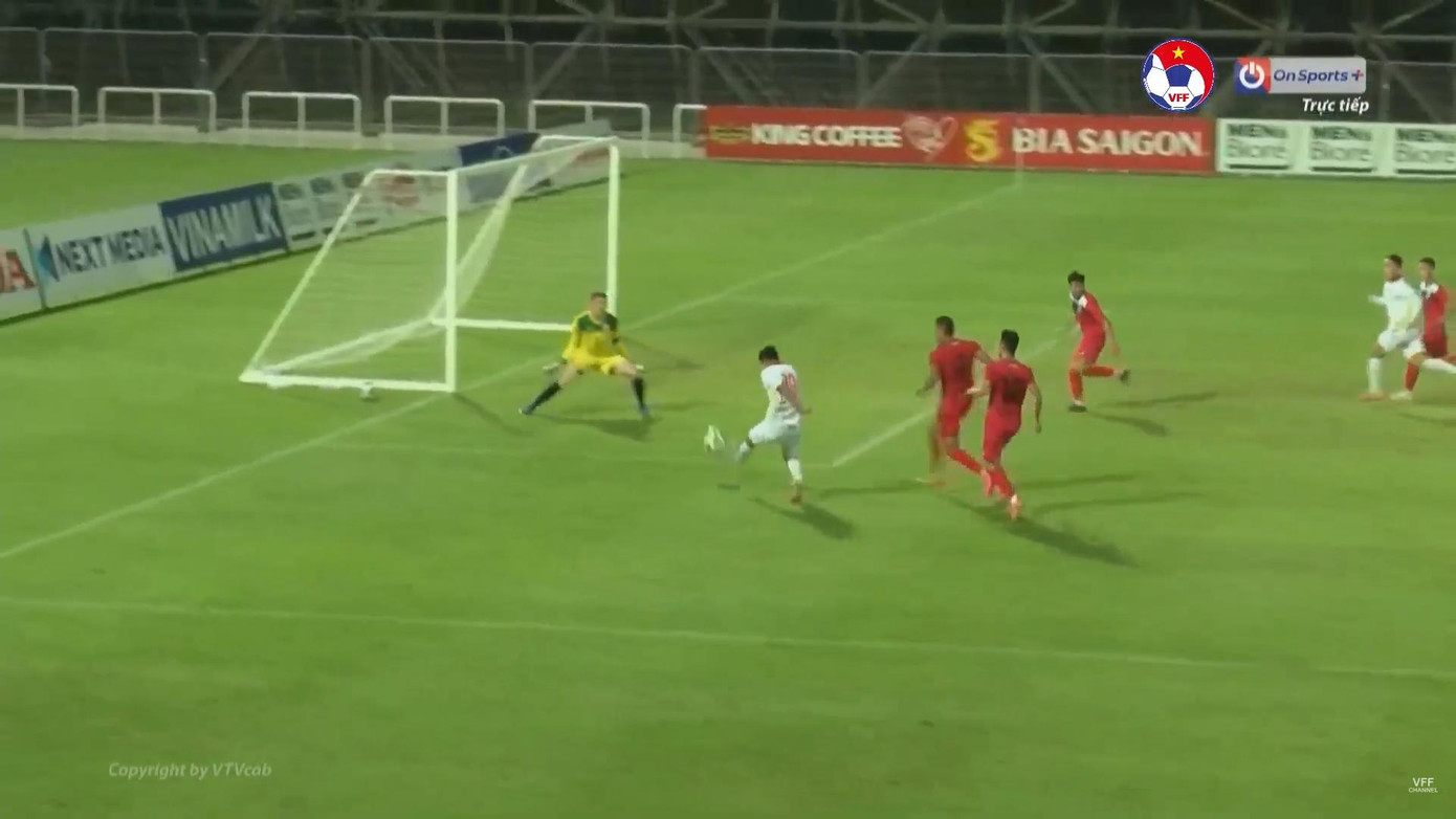 U22 Việt Nam vs U23 Kyrgyzstan 3-0: Những tín hiệu tích cực trên hàng công ảnh 8