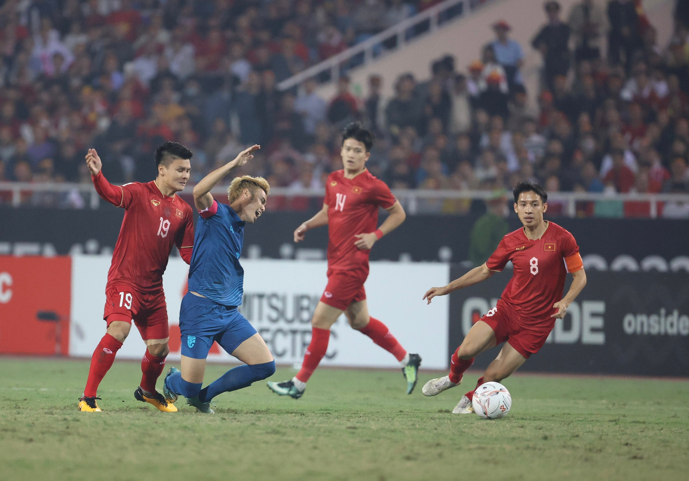 Để Thái Lan cầm hoà 2-2 trên sân nhà, tuyển Việt Nam đối mặt thách thức ở trận chung kết lượt về ảnh 26