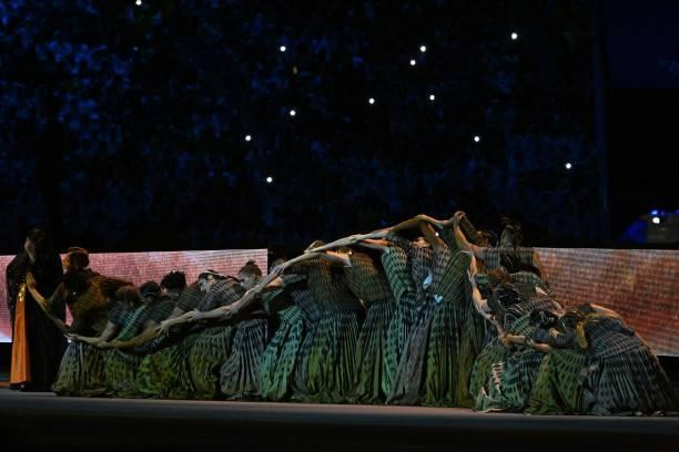 Khai mạc World Cup 2022: Qatar chào thế giới! ảnh 25