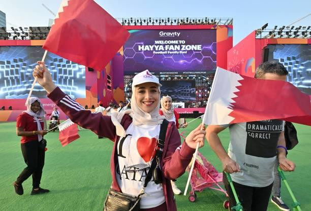 Khai mạc World Cup 2022: Qatar chào thế giới! ảnh 14
