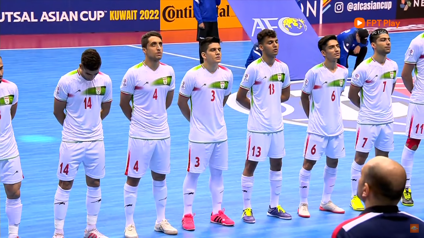 Đức Hòa ghi bàn danh dự trong thất bại 1-8 của ĐT futsal Việt Nam trước Iran ảnh 4