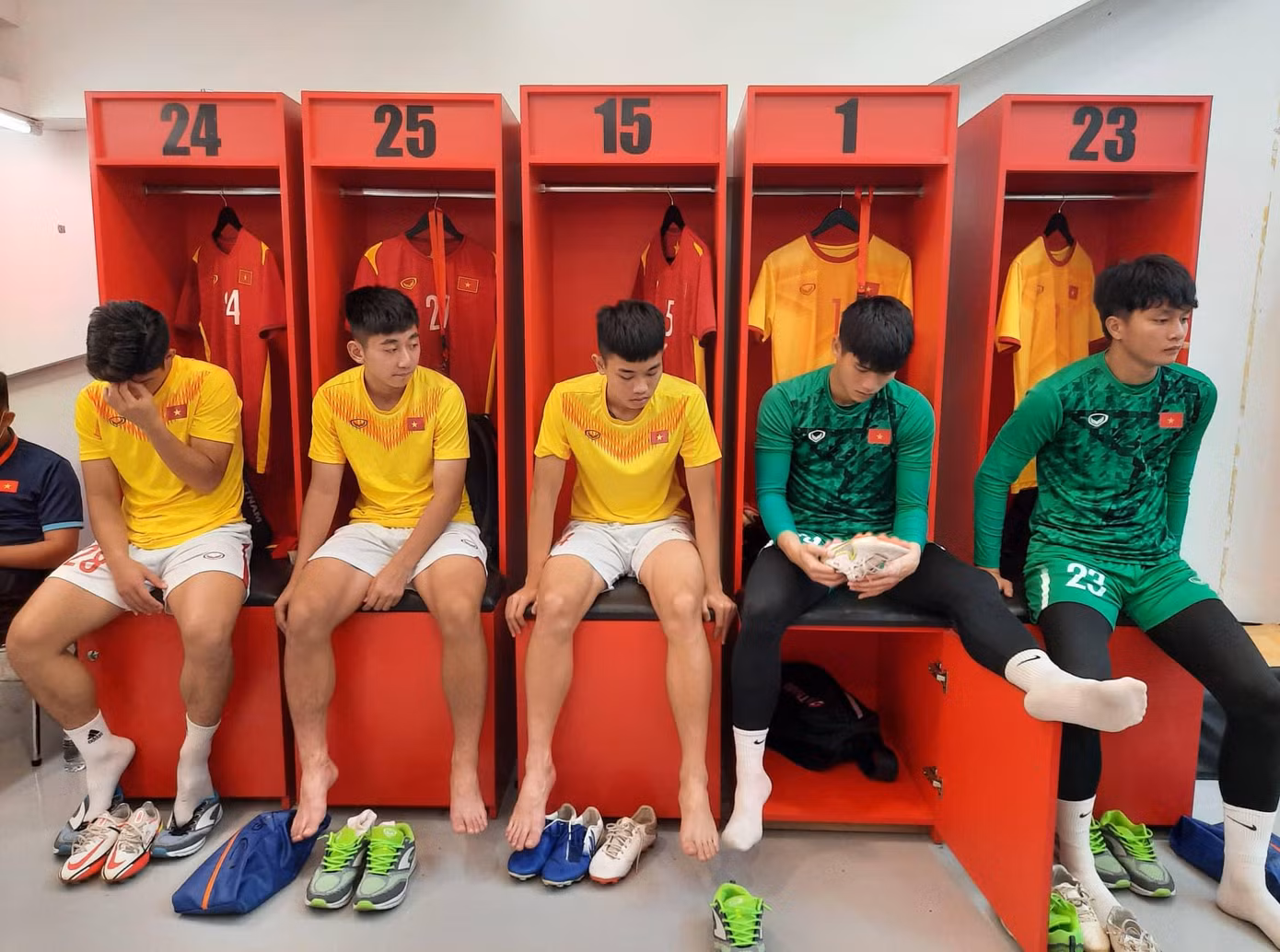 U19 Việt Nam dắt tay U19 Thái Lan vào bán kết sau trận hoà 1-1 ảnh 3 U19 Việt Nam dắt tay U19 Thái Lan vào bán kết sau trận hoà 1-1 ảnh 3