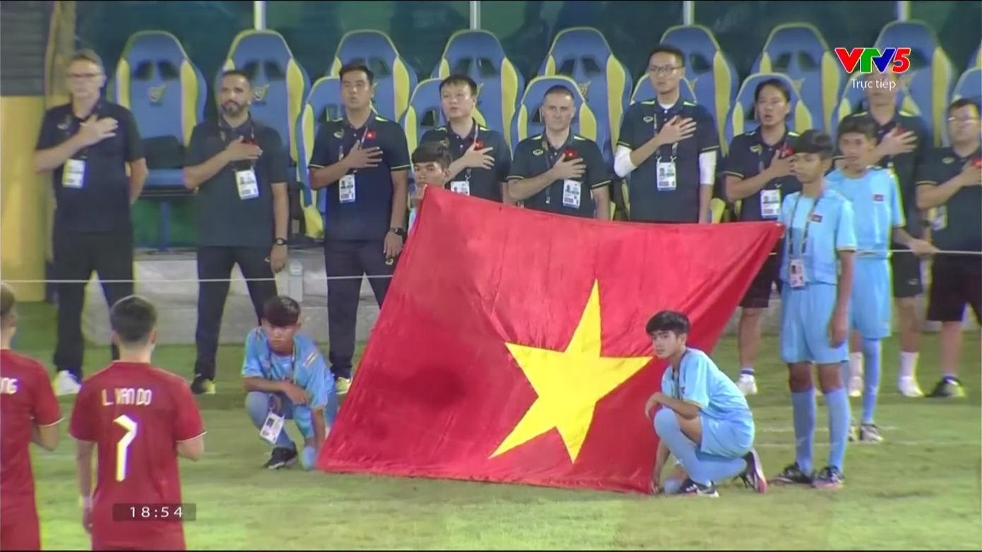 SEA Games 32: U22 Việt Nam thắng nhọc U22 Lào ảnh 19