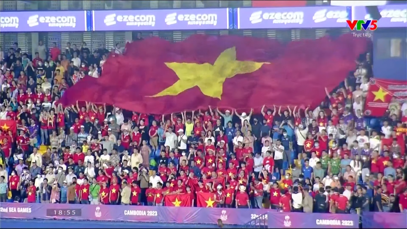 SEA Games 32: U22 Việt Nam thắng nhọc U22 Lào ảnh 21