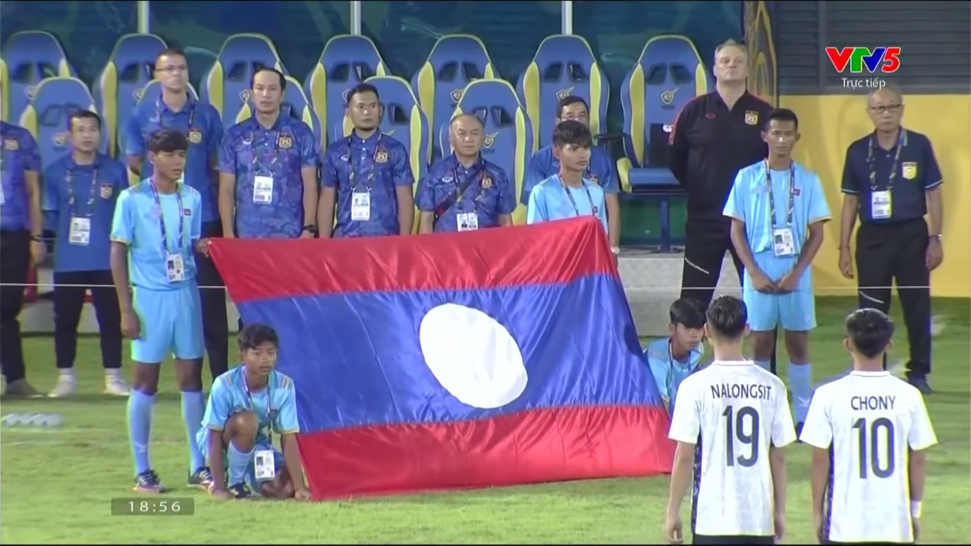 SEA Games 32: U22 Việt Nam thắng nhọc U22 Lào ảnh 22