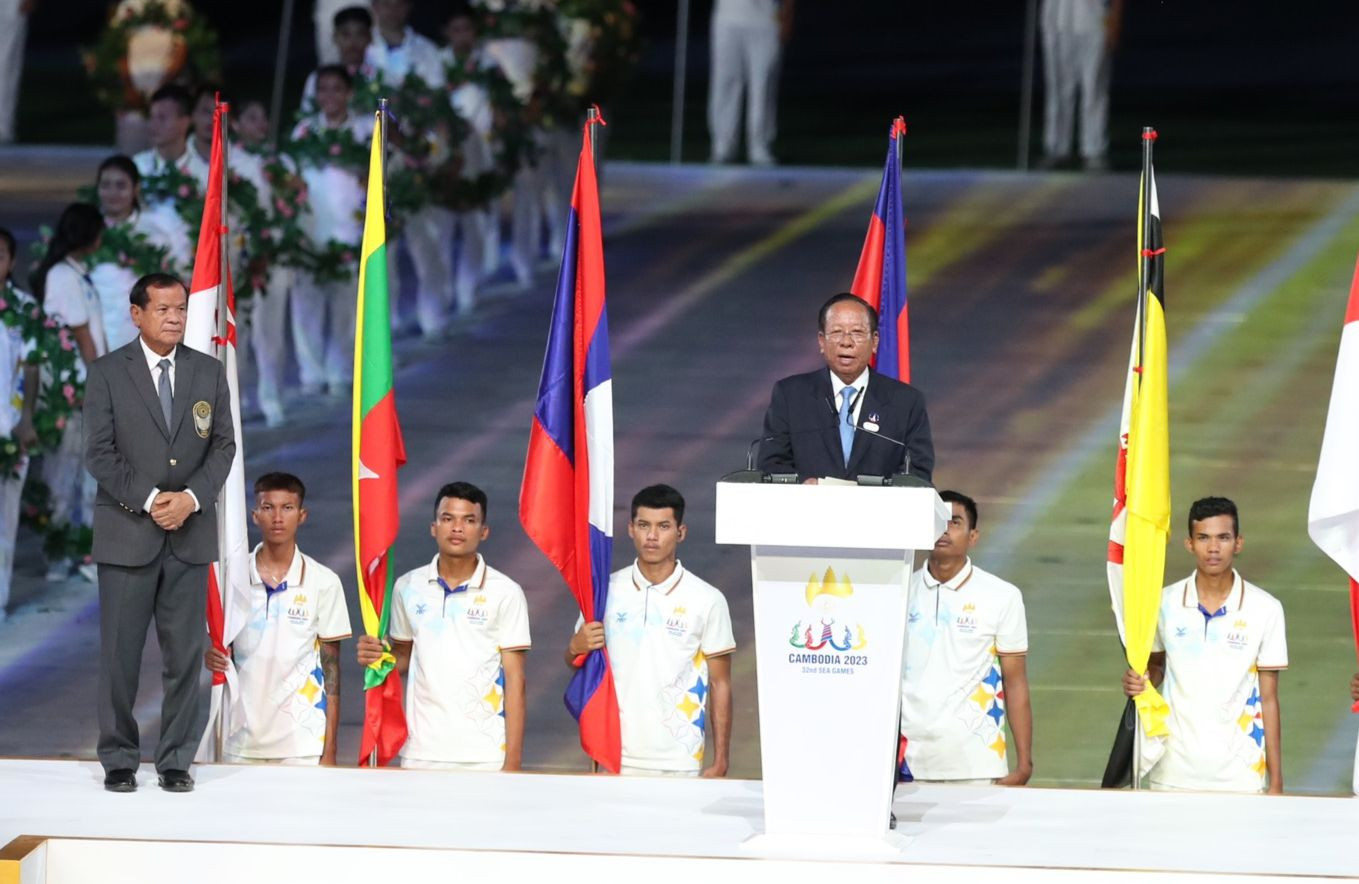 Lễ khai mạc SEA Games 32: Lung linh sắc màu ảnh 62