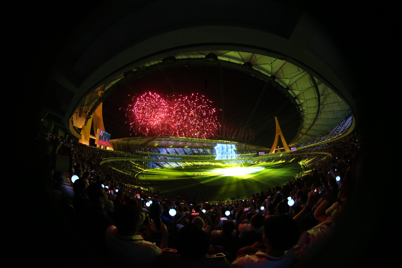 Lễ khai mạc SEA Games 32: Lung linh sắc màu ảnh 34