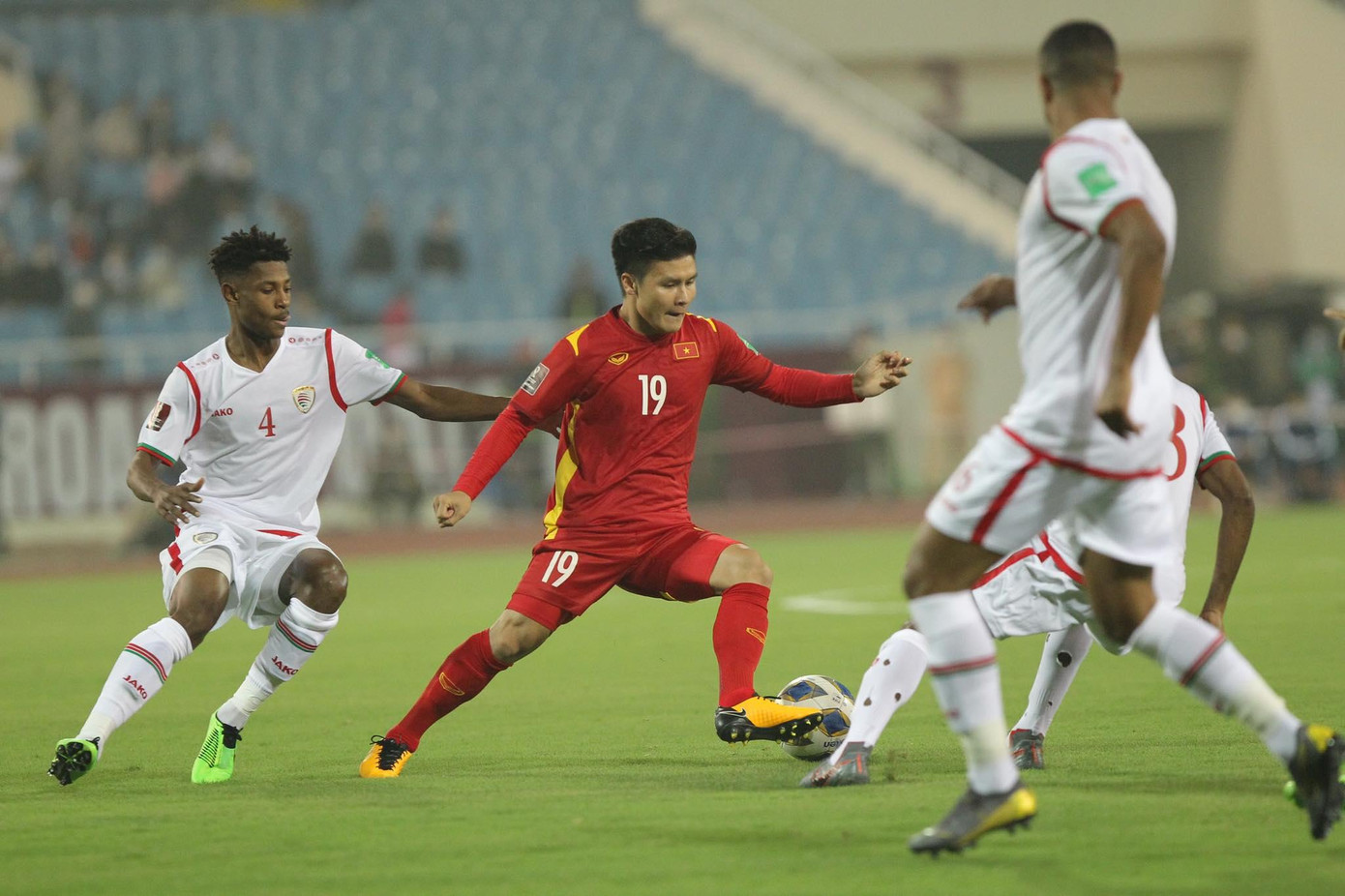 Tuyển Việt Nam thua tối thiểu Oman tại Mỹ Đình ảnh 19