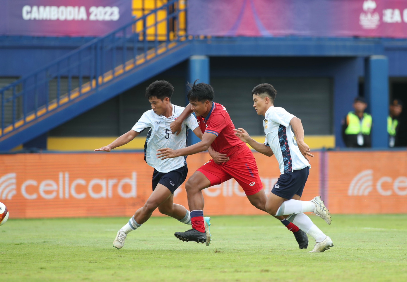 SEA Games 32: Thắng 'nhẹ' U22 Lào 4-1, U22 Thái Lan giữ chắc ngôi đầu ảnh 2 SEA Games 32: Thắng 'nhẹ' U22 Lào 4-1, U22 Thái Lan giữ chắc ngôi đầu ảnh 2