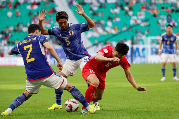 Việt Nam thua 2-4 đầy quả cảm trước Nhật Bản ảnh 43