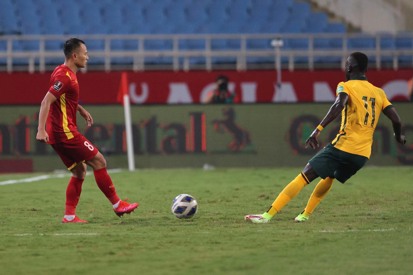 Việt Nam vs Australia 0-1: Thầy Park đứt chuỗi trận bất bại trên sân Mỹ Đình ảnh 38