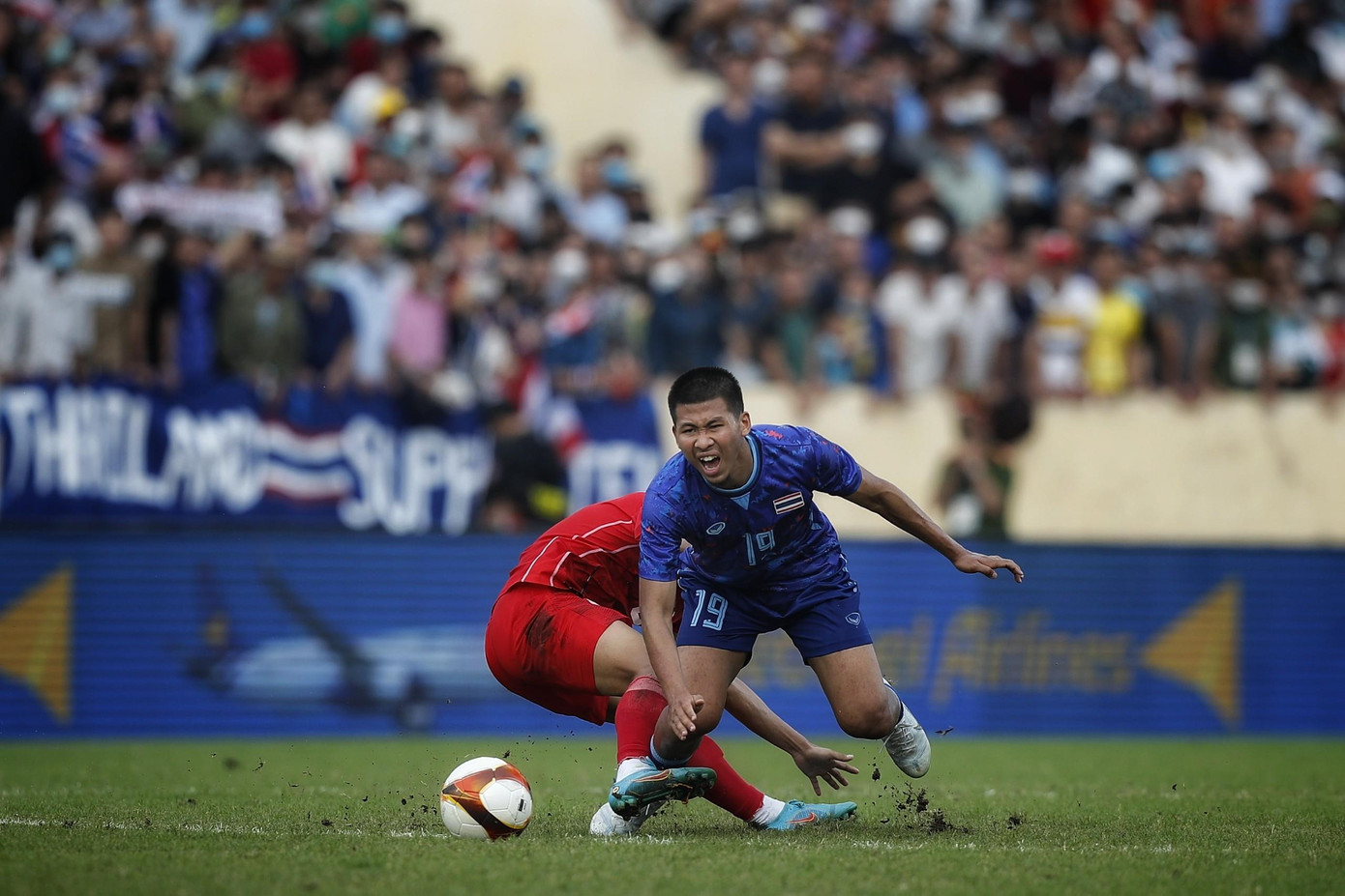 Đánh bại U23 Indonesia 1-0 sau 120 phút, U23 Thái Lan ghi tên vào trận chung kết ảnh 23 Đánh bại U23 Indonesia 1-0 sau 120 phút, U23 Thái Lan ghi tên vào trận chung kết ảnh 23