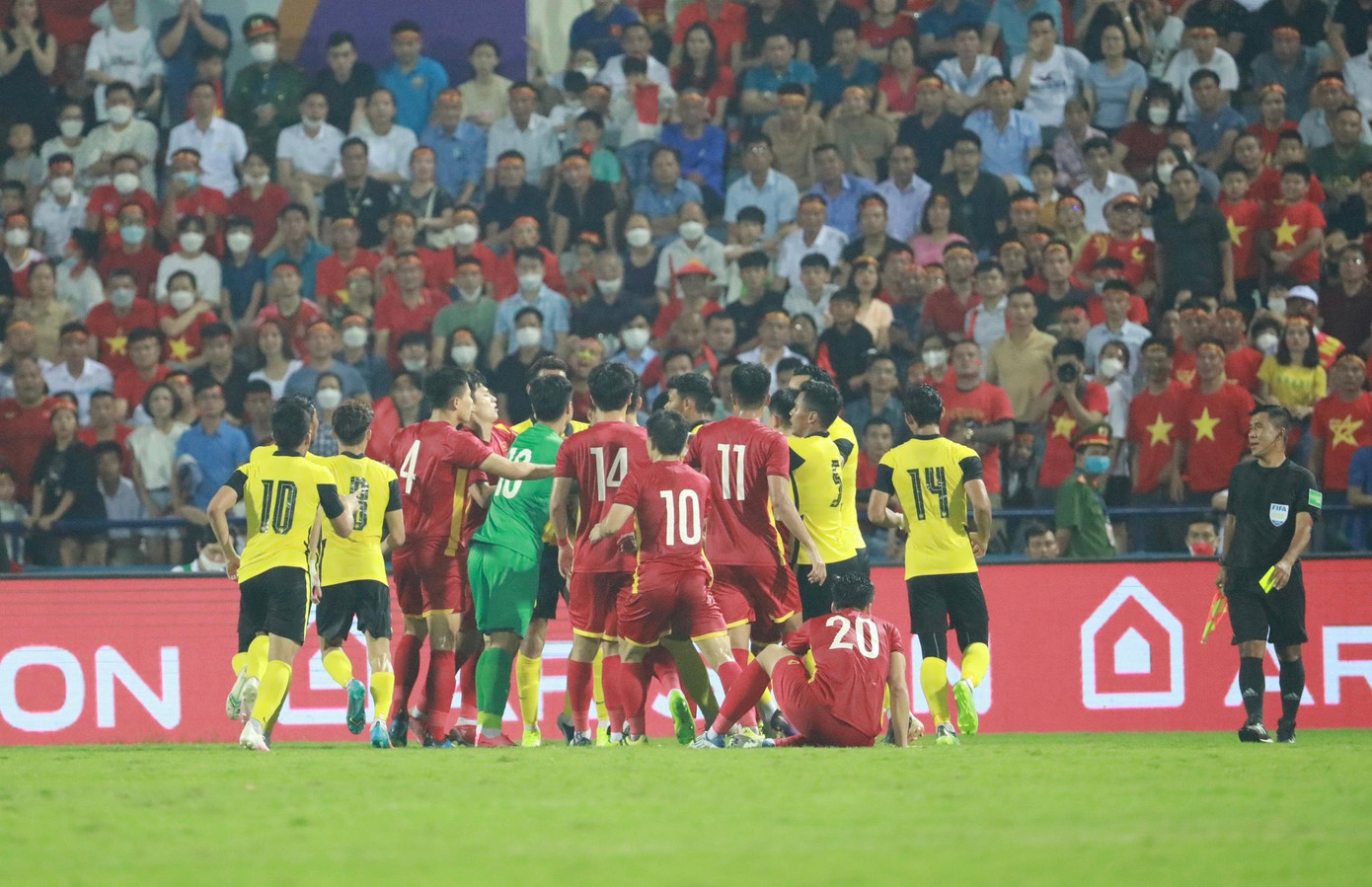 Thắng nhọc U23 Malaysia, thầy trò HLV Park Hang-seo quyết đấu U23 Thái Lan ở chung kết ảnh 71