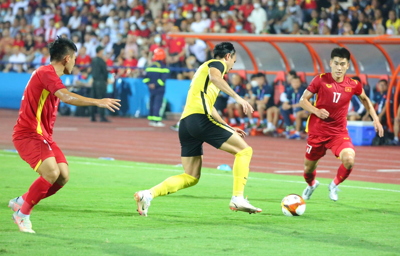 Thắng nhọc U23 Malaysia, thầy trò HLV Park Hang-seo quyết đấu U23 Thái Lan ở chung kết ảnh 41