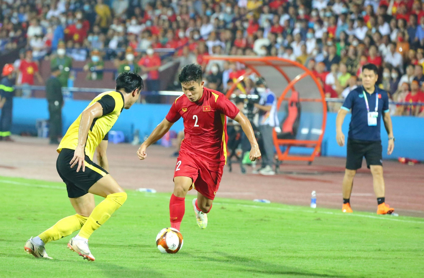 Thắng nhọc U23 Malaysia, thầy trò HLV Park Hang-seo quyết đấu U23 Thái Lan ở chung kết ảnh 42