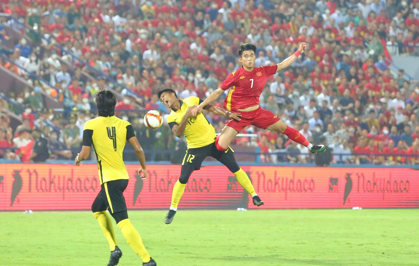 Thắng nhọc U23 Malaysia, thầy trò HLV Park Hang-seo quyết đấu U23 Thái Lan ở chung kết ảnh 40