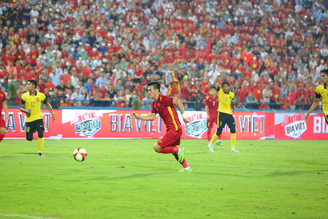 Thắng nhọc U23 Malaysia, thầy trò HLV Park Hang-seo quyết đấu U23 Thái Lan ở chung kết ảnh 48