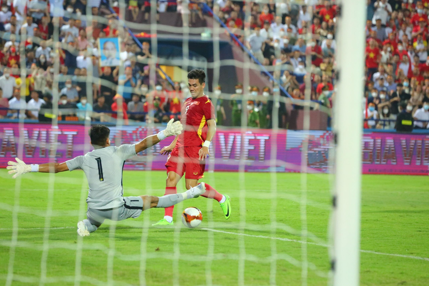 Thắng nhọc U23 Malaysia, thầy trò HLV Park Hang-seo quyết đấu U23 Thái Lan ở chung kết ảnh 51