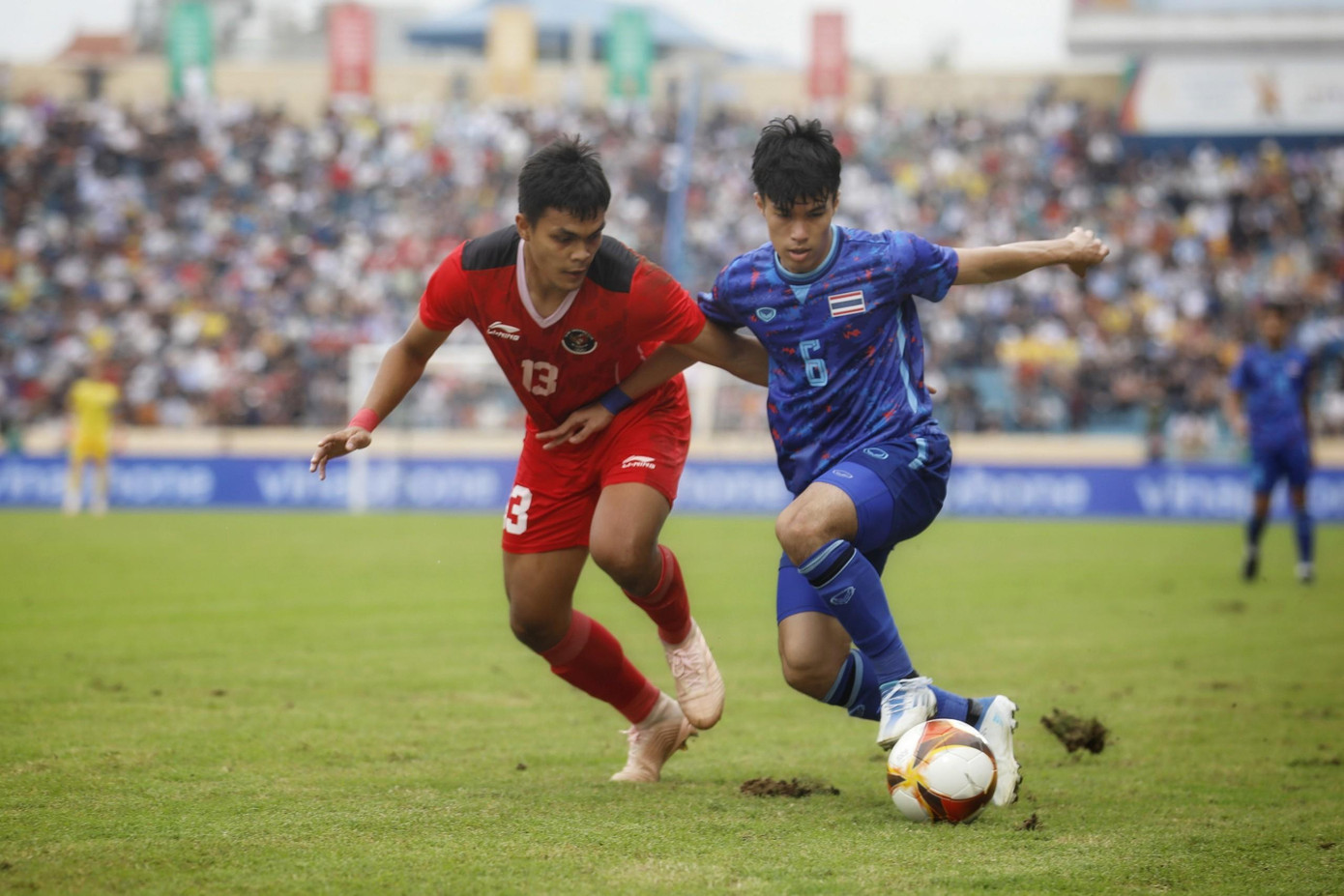 Đánh bại U23 Indonesia 1-0 sau 120 phút, U23 Thái Lan ghi tên vào trận chung kết ảnh 17 Đánh bại U23 Indonesia 1-0 sau 120 phút, U23 Thái Lan ghi tên vào trận chung kết ảnh 17