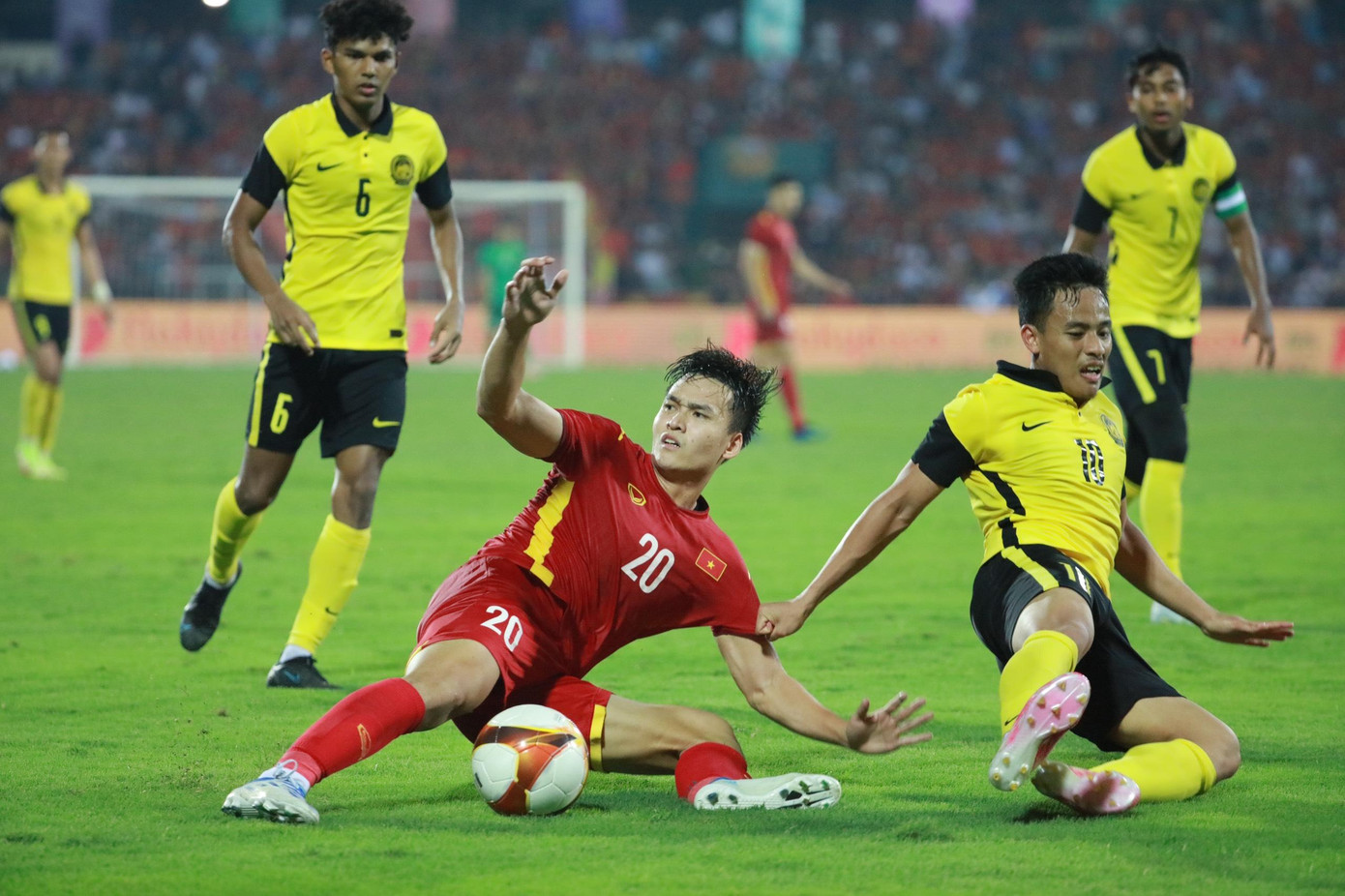 Thắng nhọc U23 Malaysia, thầy trò HLV Park Hang-seo quyết đấu U23 Thái Lan ở chung kết ảnh 72