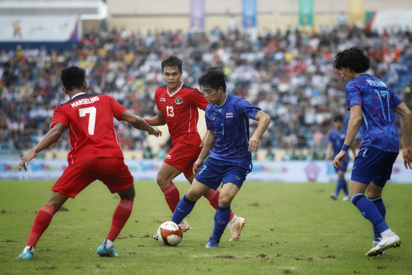 Đánh bại U23 Indonesia 1-0 sau 120 phút, U23 Thái Lan ghi tên vào trận chung kết ảnh 18 Đánh bại U23 Indonesia 1-0 sau 120 phút, U23 Thái Lan ghi tên vào trận chung kết ảnh 18