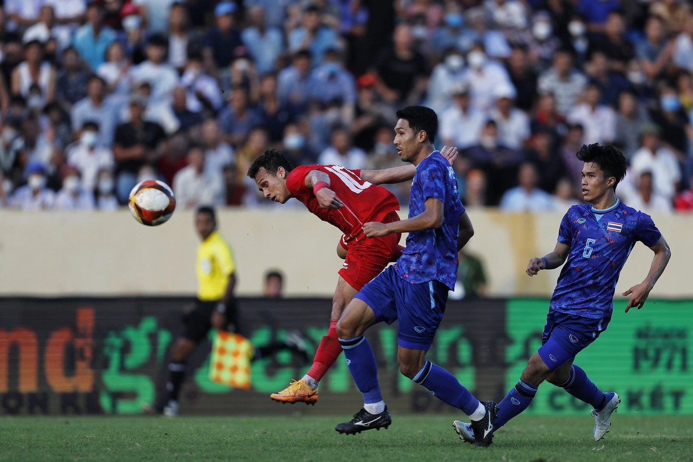 Đánh bại U23 Indonesia 1-0 sau 120 phút, U23 Thái Lan ghi tên vào trận chung kết ảnh 28 Đánh bại U23 Indonesia 1-0 sau 120 phút, U23 Thái Lan ghi tên vào trận chung kết ảnh 28