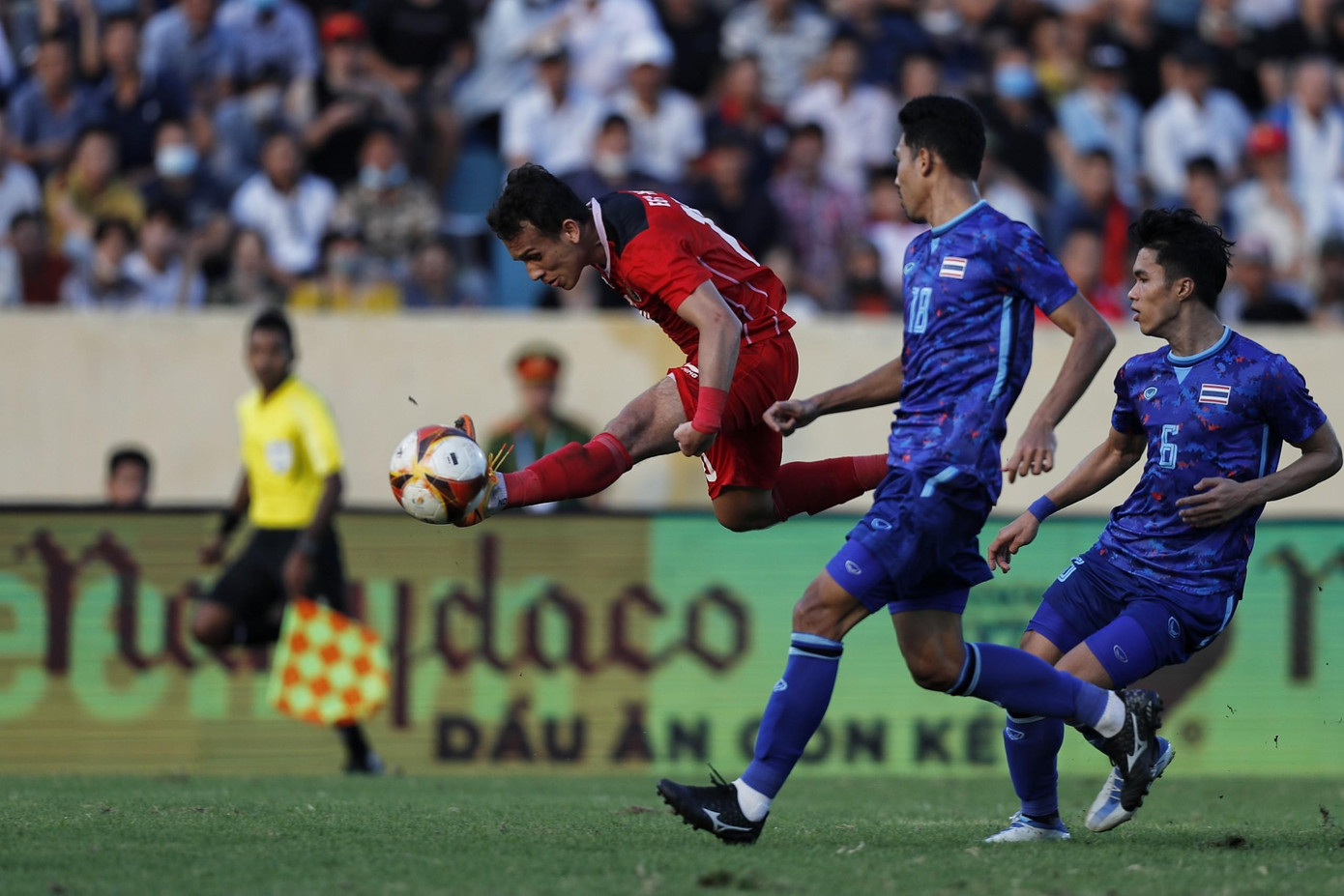 Đánh bại U23 Indonesia 1-0 sau 120 phút, U23 Thái Lan ghi tên vào trận chung kết ảnh 27 Đánh bại U23 Indonesia 1-0 sau 120 phút, U23 Thái Lan ghi tên vào trận chung kết ảnh 27