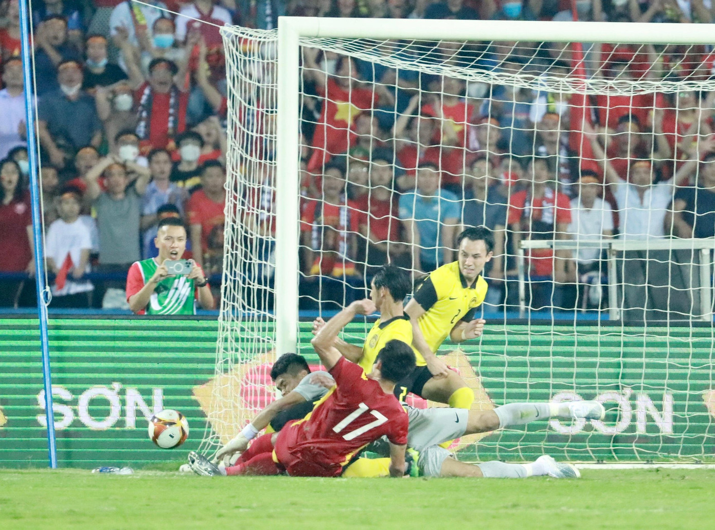 Thắng nhọc U23 Malaysia, thầy trò HLV Park Hang-seo quyết đấu U23 Thái Lan ở chung kết ảnh 55