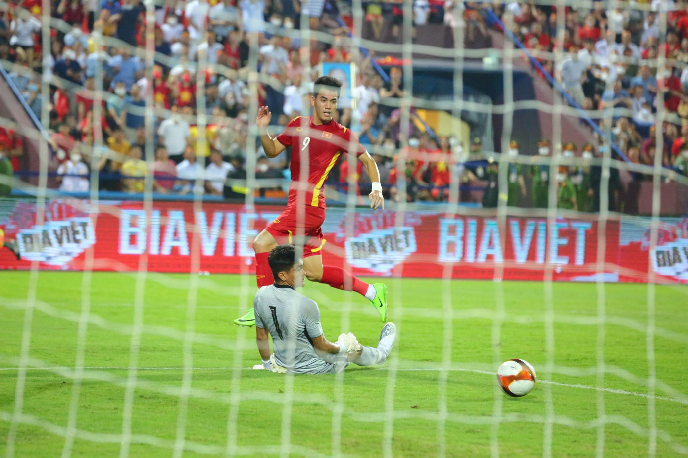 Thắng nhọc U23 Malaysia, thầy trò HLV Park Hang-seo quyết đấu U23 Thái Lan ở chung kết ảnh 52