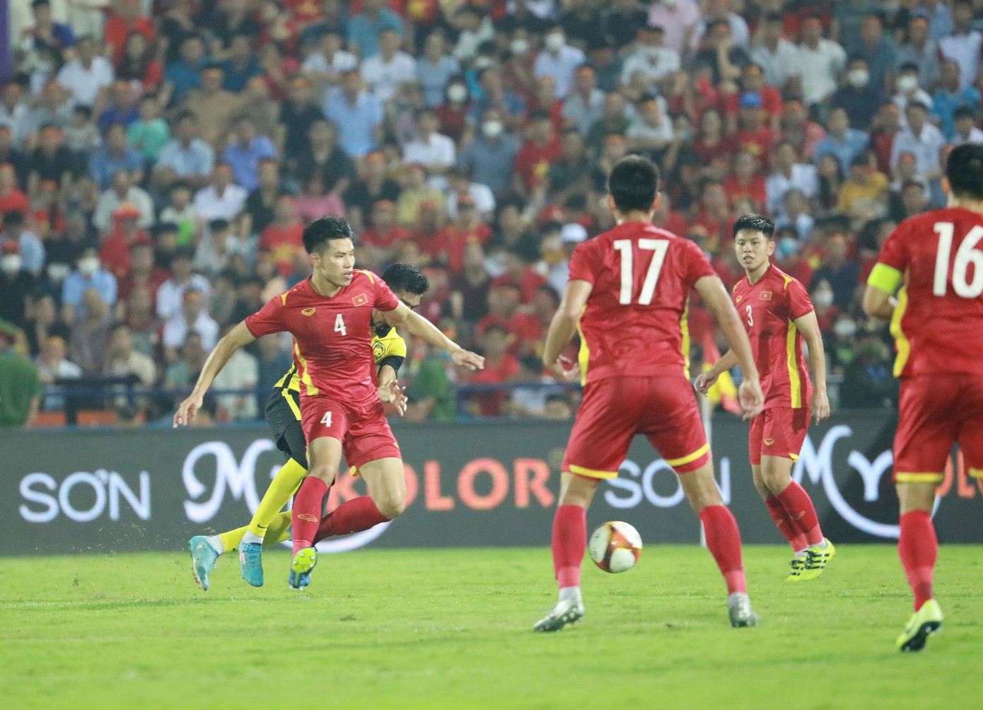 Thắng nhọc U23 Malaysia, thầy trò HLV Park Hang-seo quyết đấu U23 Thái Lan ở chung kết ảnh 59