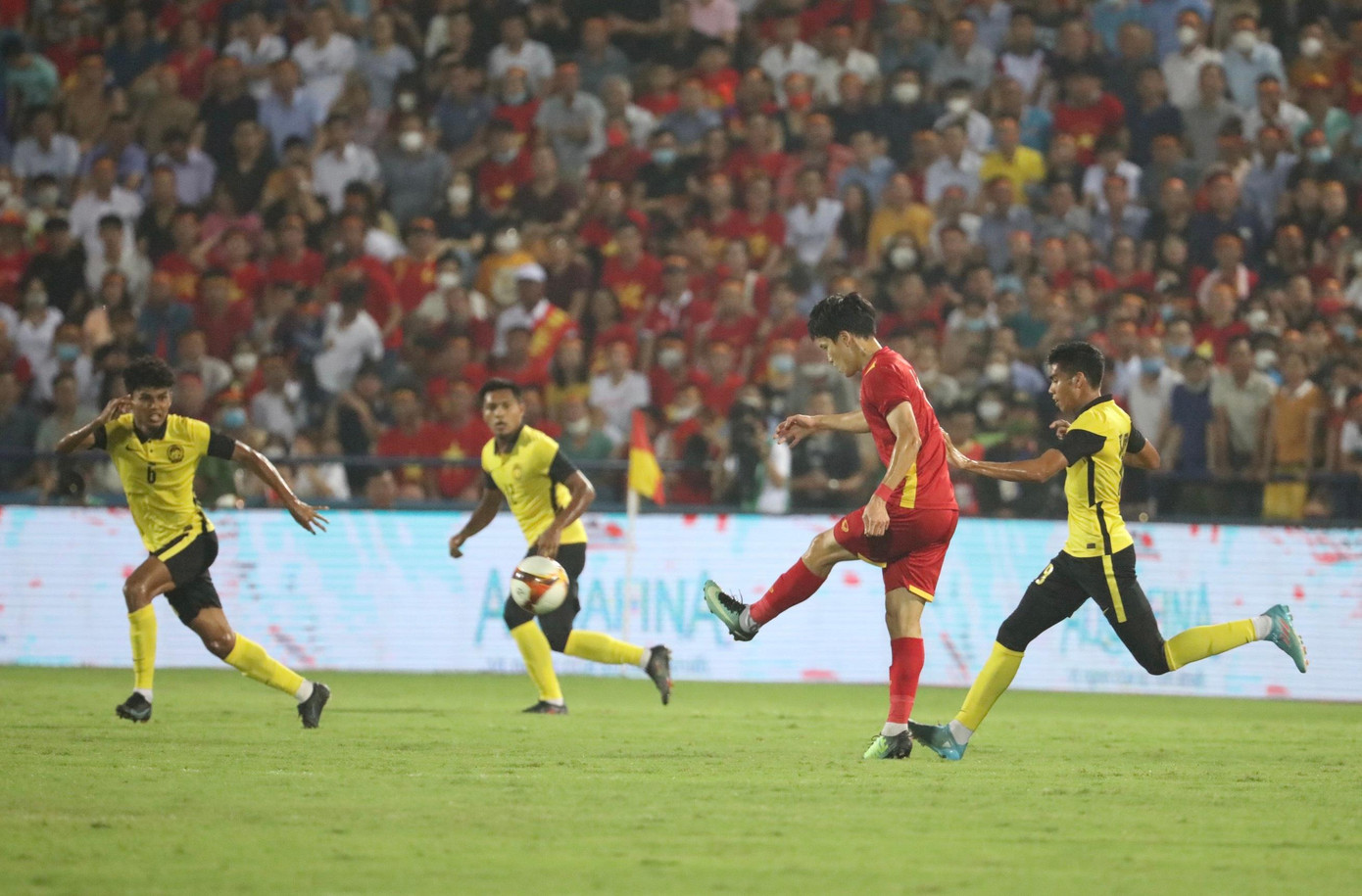 Thắng nhọc U23 Malaysia, thầy trò HLV Park Hang-seo quyết đấu U23 Thái Lan ở chung kết ảnh 47