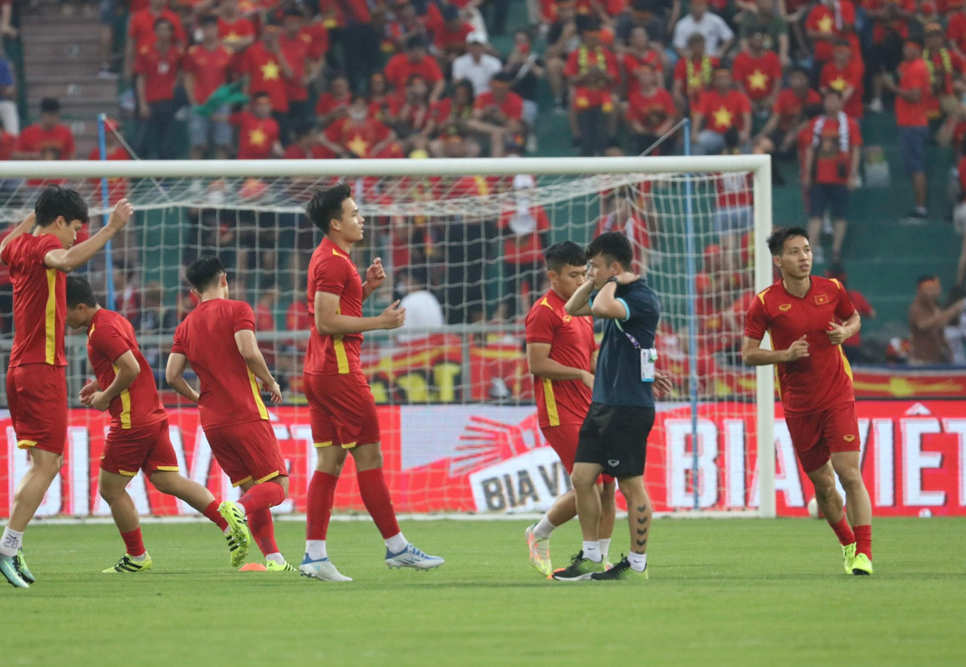 Thắng nhọc U23 Malaysia, thầy trò HLV Park Hang-seo quyết đấu U23 Thái Lan ở chung kết ảnh 19