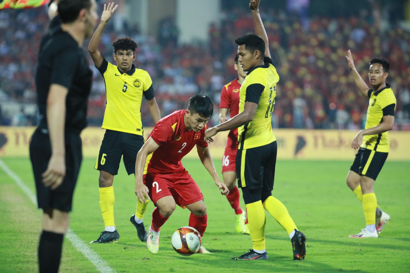 Thắng nhọc U23 Malaysia, thầy trò HLV Park Hang-seo quyết đấu U23 Thái Lan ở chung kết ảnh 57
