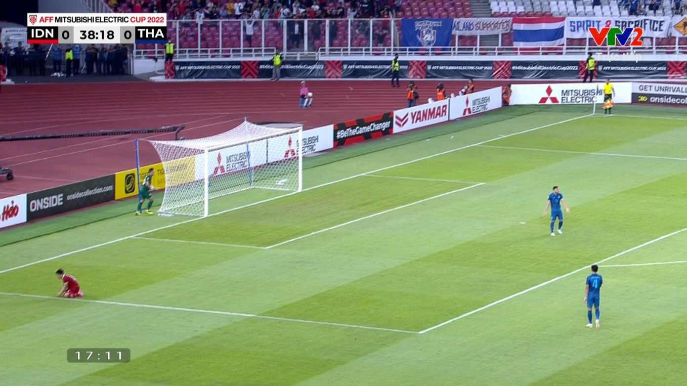 AFF Cup 2022 Indonesia vs Thái Lan 1-1: Cầm vàng lại để vàng rơi, Indonesia chỉ có thể tự trách mình ảnh 7