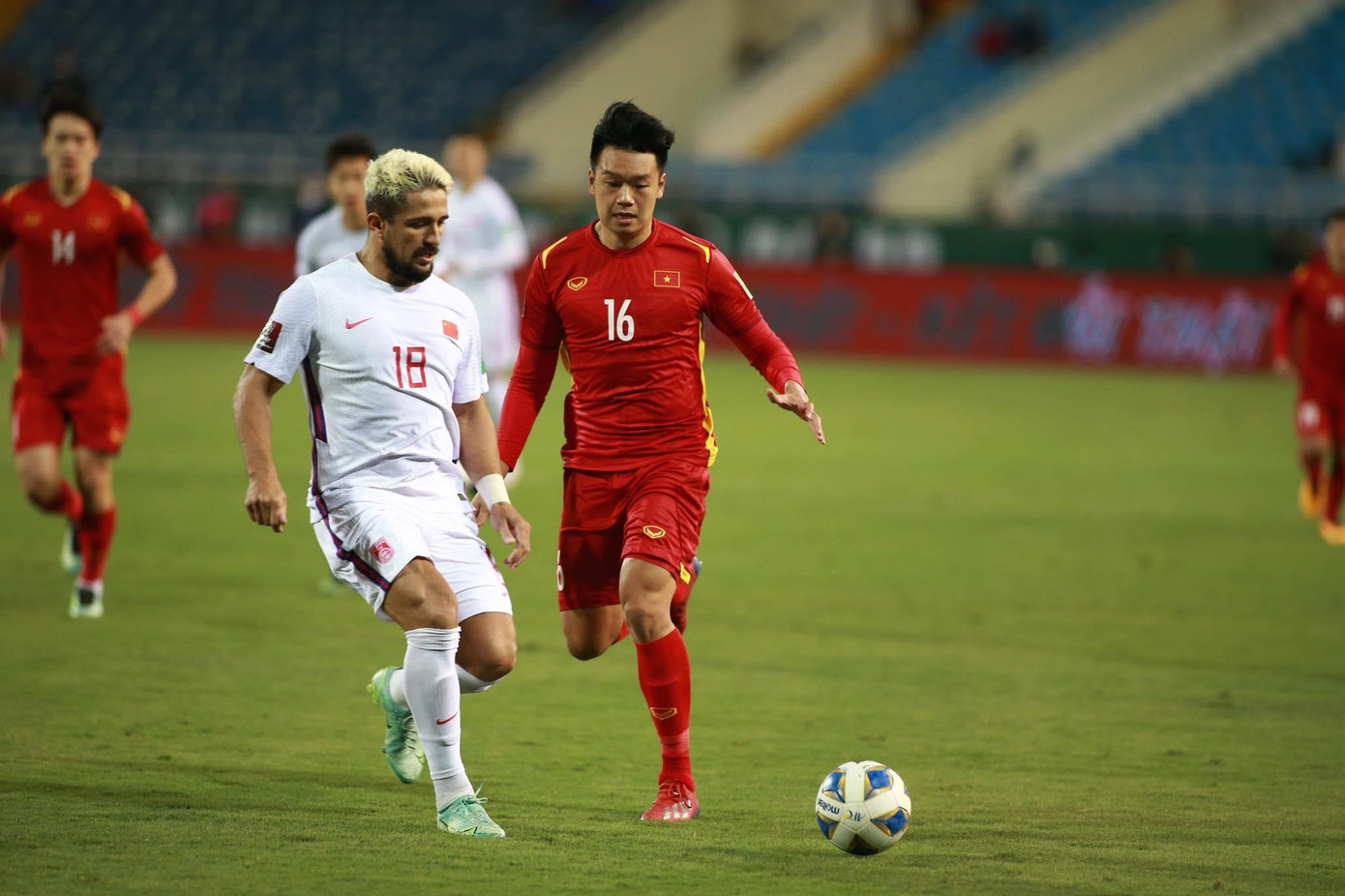 Việt Nam - Trung Quốc 3-1: Đội tuyển Việt Nam đại phá đội tuyển Trung Quốc ảnh 25